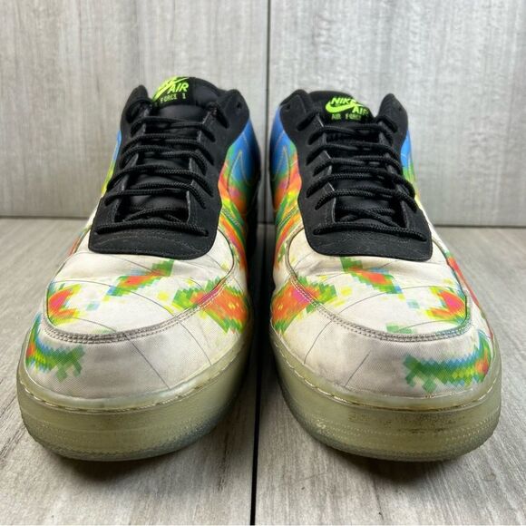 RARE Nike Air Force 1 Comfort PRM Weatherman Sneaker 599457-100 Mens Size 14 - Picture 5 of 10